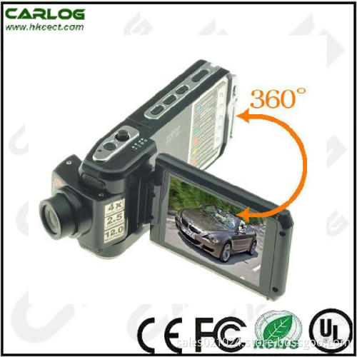 5.0Megapixel CMOS Sensor Car DVR with LED Night-Vision HD1080P